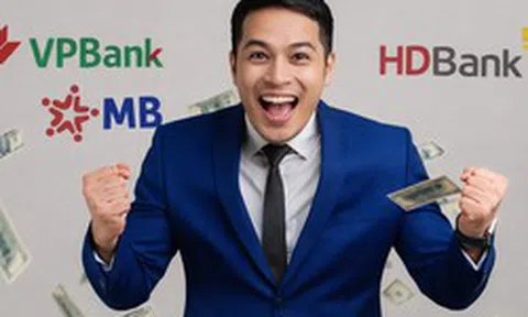 Tin vui cho cổ đông VPBank, MB, HDBank...