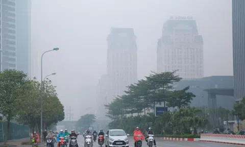 Dự báo thời tiết 26/3: Không khí lạnh tăng cường xuống khu vực Bắc Bộ, trời se lạnh, sương mù bao phủ