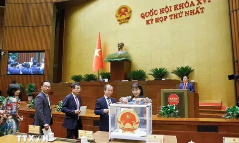 Hôm nay Quốc hội bầu Chủ tịch nước, Thủ tướng nhiệm kỳ 2026-2031