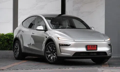 Chi tiết xe điện 3 hàng ghế Tesla Model Y L tại Thái Lan