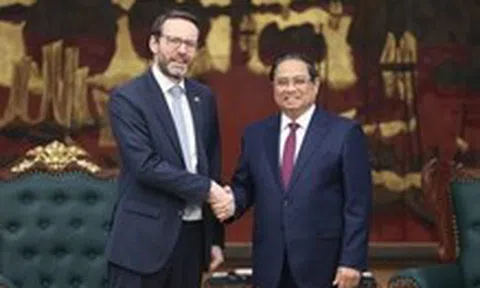 Đại sứ Anh và Trung Quốc cảm ơn những đóng góp của Thủ tướng Phạm Minh Chính