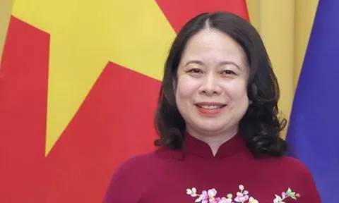 Bà Võ Thị Ánh Xuân tái đắc cử Phó Chủ tịch nước