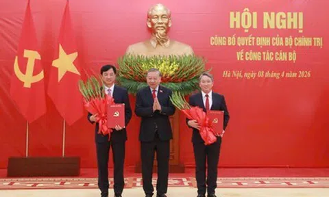 Bí thư Hà Nội Nguyễn Duy Ngọc làm Trưởng Ban Tổ chức Trung ương