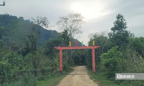 "Siêu dự án" thủy lợi tích nước, 119 hộ dân nằm biệt lập giữa rừng chưa thể tái định cư