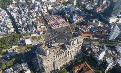 Chủ 'siêu dự án' khu tứ giác Bến Thành lãi nghìn tỷ
