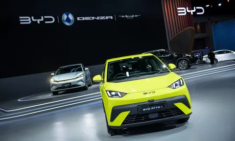 Dẫn đầu tại BIMS 2026, liệu BYD có lấy lại niềm tin người Thái?