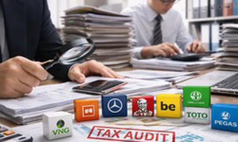 Danh sách 302 doanh nghiệp thu nghìn tỷ, lãi mỏng hoặc thua lỗ nhiều năm bị Cục Thuế kiểm tra: Gọi tên VNG, KFC, Be Group, Sunlife...