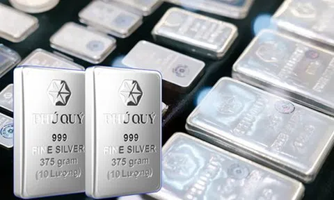 Giá bạc hôm nay (9/4): Giá bạc trong nước và thế giới cùng lao dốc