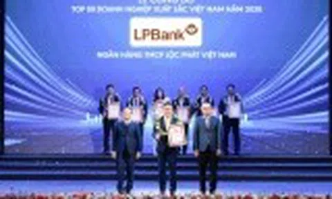 LPBank gia nhập Top 50 Doanh nghiệp xuất sắc Việt Nam: Dấu ấn của sự bứt phá
