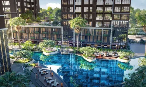 Cloud9 Tower - tòa tháp căn hộ bên sông tại The Privé