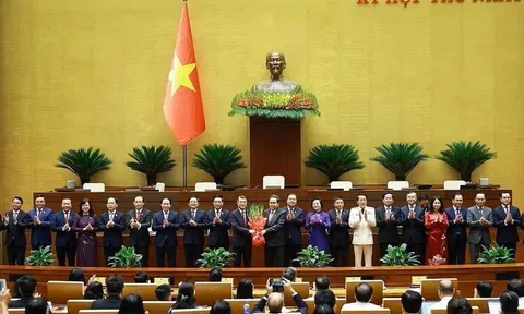 Quốc hội phê chuẩn việc bổ nhiệm phó thủ tướng và các bộ trưởng