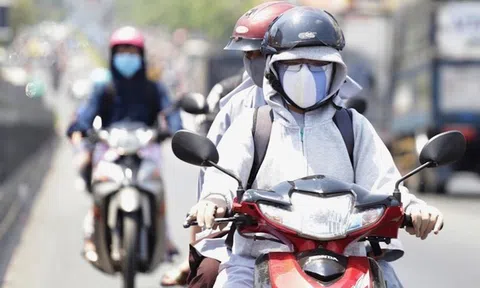 Dự báo thời tiết 9/4: Nắng nóng bao trùm từ miền Bắc đến miền Nam, nơi cao nhất lên tới 41°C