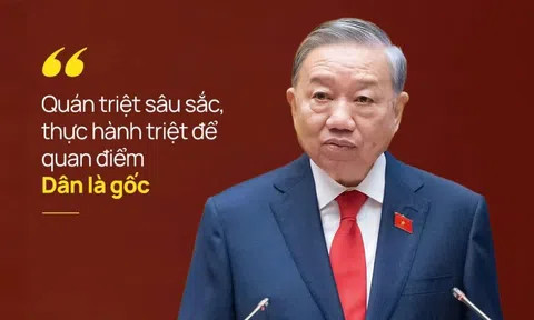 Nhiệm vụ trọng tâm của Tổng Bí thư, Chủ tịch nước Tô Lâm