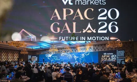 VT Markets quy tụ các lãnh đạo tài chính nổi bật khu vực tại sự kiện gala khu vực APAC năm 2026