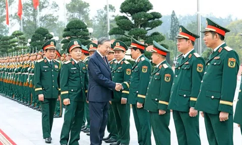 Tổng Bí thư, Chủ tịch nước trao danh hiệu Anh hùng tặng Quân khu 3