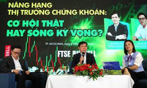 Nâng hạng chứng khoán không phải "cây đũa thần"