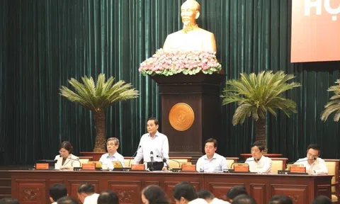 Phân công nhiệm vụ các lãnh đạo Thành ủy TP.HCM