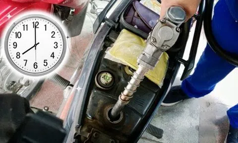 Đổ xăng buổi sáng để tiết kiệm hơn buổi chiều?