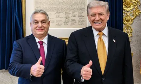 Ông Trump nói rất “vinh dự” ủng hộ ông Orban một lần nữa