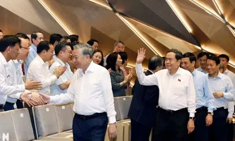 Tổng Bí thư, Chủ tịch nước dự Chương trình 'Tổ quốc trong tim'