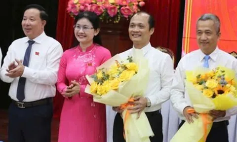 Ông Nguyễn Tuấn Anh được bầu giữ chức Phó chủ tịch UBND tỉnh Đồng Nai