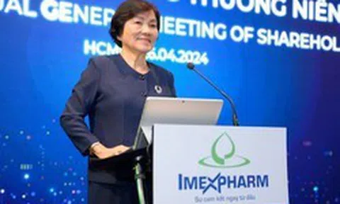 Ba lãnh đạo Imexpharm cùng đăng ký bán cổ phiếu
