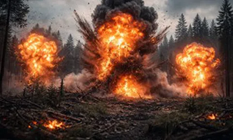 Đẩy lùi phản công, Nga tăng tốc: Sumy trước nguy cơ bị uy hiếp từ nhiều hướng