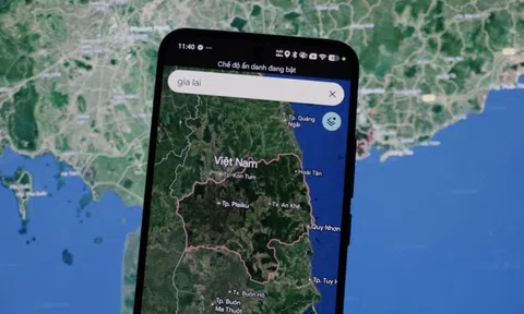 Google Maps gộp tỉnh, thành Việt Nam nhưng đầy lỗi