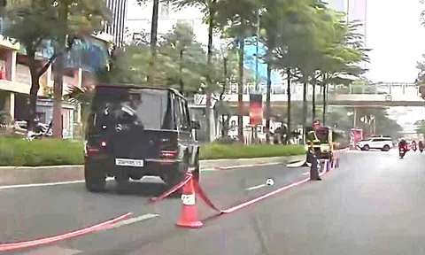 Xe Mercedes G63 tông cụ ông đi bộ sang đường tử vong