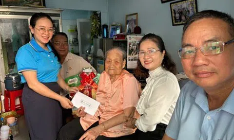 Chuyến tri ân ấm áp nghĩa tình