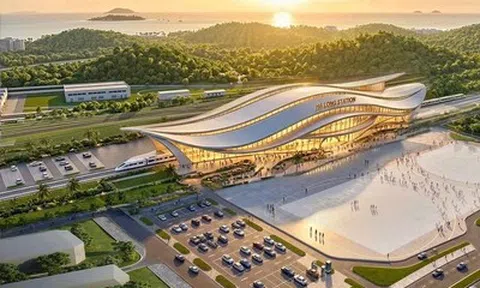 Khởi công dự án tuyến đường sắt tốc độ cao Hà Nội - Quảng Ninh