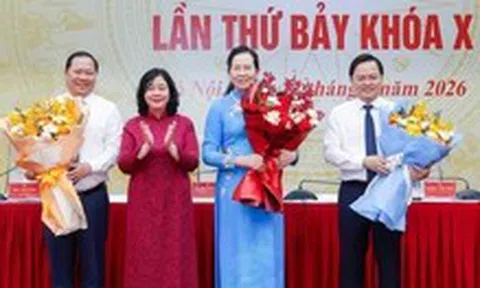 Ông Nguyễn Phi Long, Nguyễn Anh Tuấn, bà Lê Thị Thủy làm Phó chủ tịch Ủy ban TƯ MTTQ Việt Nam
