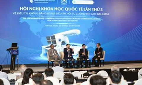 Gần 500 ca được cắt bỏ khối u thành công bằng kỹ thuật US-HIFU mà không cần mổ