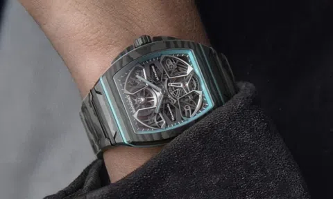 Bán xe 'ế', Maserati chuyển hướng sang đồng hồ xa xỉ