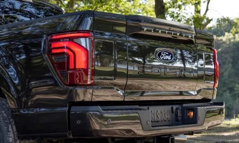 Bán tải Ford 'made in USA' cũng có thể bị áp thuế nhập khẩu tại Mỹ