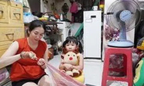 Nắng nóng, người ở trọ thêm gánh lo