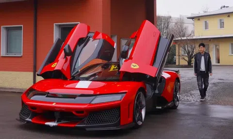 Lâm Chí Dĩnh mua siêu xe Ferrari F80 đầu tiên tại châu Á