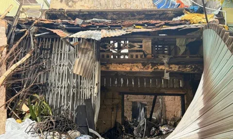 Một người tử vong trong vụ cháy nhà ở Gia Lai