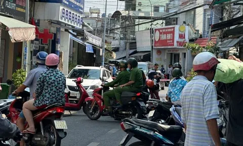 Bi kịch ở nhà trọ có khóa vân tay tại TP.HCM