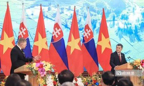Nâng cấp quan hệ Việt Nam – Slovakia lên Đối tác chiến lược