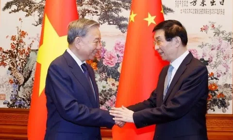 Tổng Bí thư, Chủ tịch nước hội kiến Chủ tịch Chính hiệp toàn quốc TQ