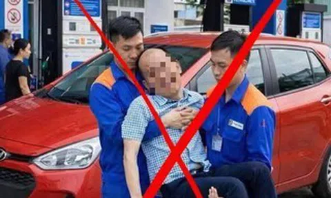 Dùng AI "chế" ảnh người ngất tại cây xăng có thể bị phạt 7 năm tù