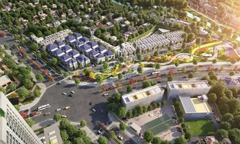 Siêu cầu vượt An Khánh, Metro số 5 tăng tốc…cuộc đua BĐS dọc Đại lộ Thăng Long ngày càng “gay cấn”