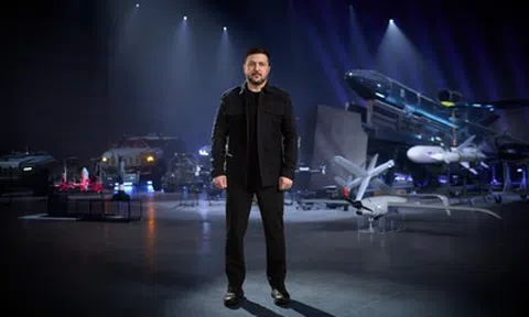 Ông Zelensky: Công nghiệp quốc phòng Ukraine “được tôi luyện trong chiến trận”