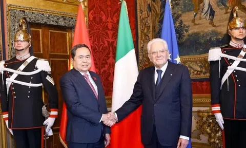 Việt Nam - Italy nhất trí tăng cường ủng hộ lẫn nhau