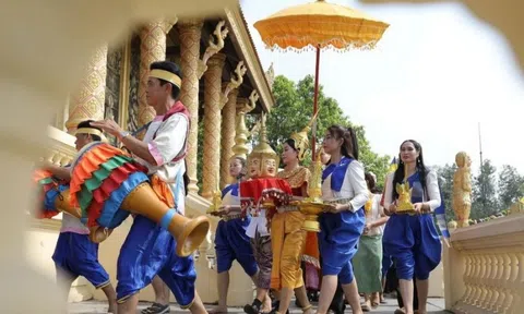 Tết Chôl Chnăm Thmây: Biểu tượng văn hóa và tinh thần gắn kết