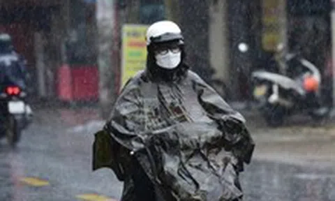 Thời tiết hôm nay 15-4: Mưa dông xuất hiện nhiều sau ngày nắng nóng