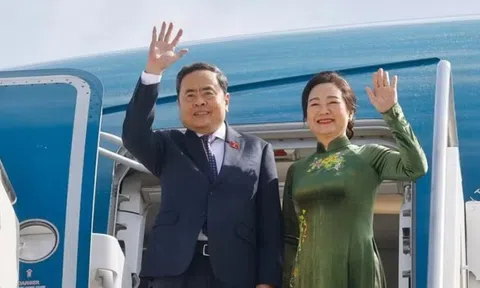 Chủ tịch Quốc hội kết thúc tốt đẹp chuyến thăm Italy