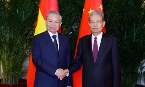 Làm sâu sắc hơn hợp tác giữa Quốc hội VN - Nhân đại toàn quốc TQ