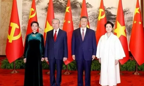 Tổng Bí thư, Chủ tịch nước hội đàm với Tổng Bí thư Trung Quốc